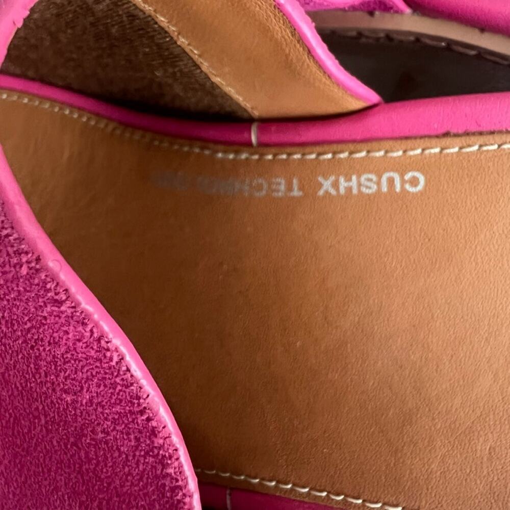 Fitflop Hot Pink Suede Mules Size 5 - Picture 8 of 13